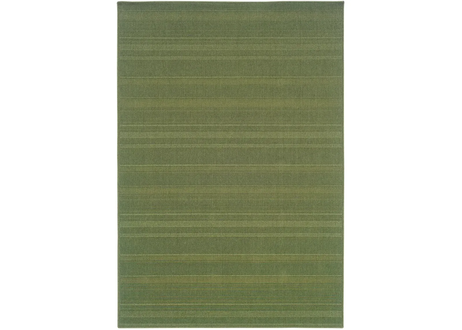 Lanai 7'3" x 10'6" Green Rug