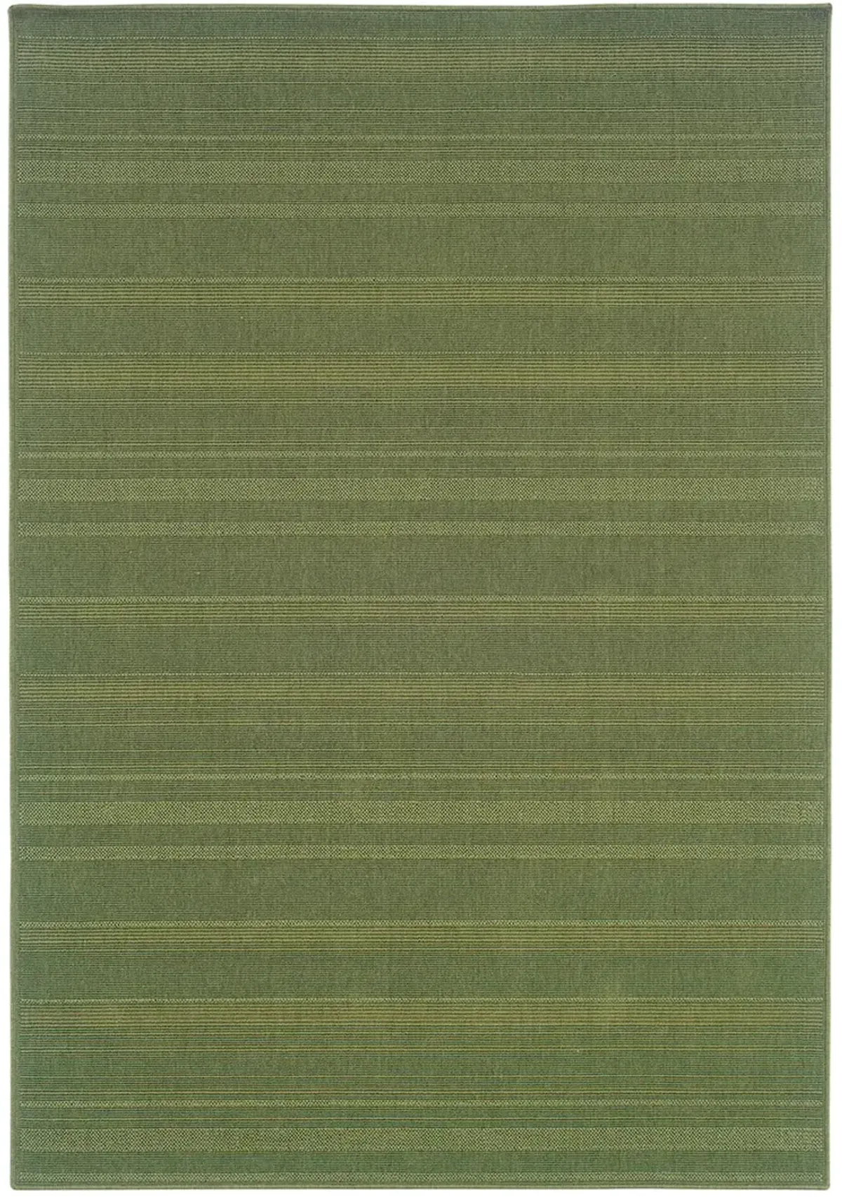 Lanai 7'3" x 10'6" Green Rug