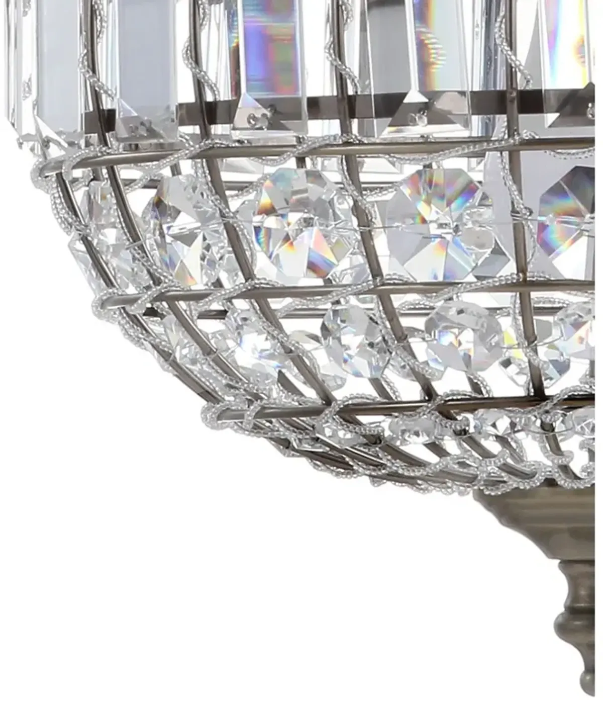 Georgina Crystal/Metal LED Pendant Pendant