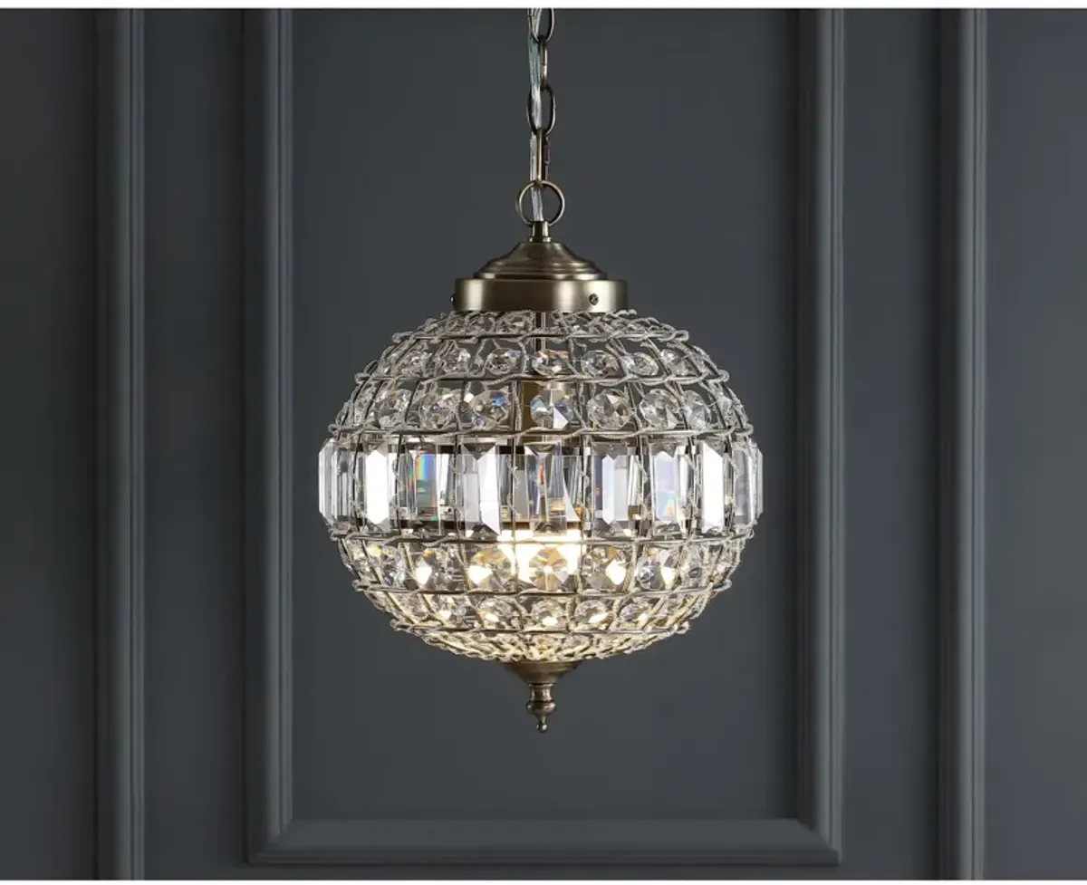 Georgina Crystal/Metal LED Pendant Pendant