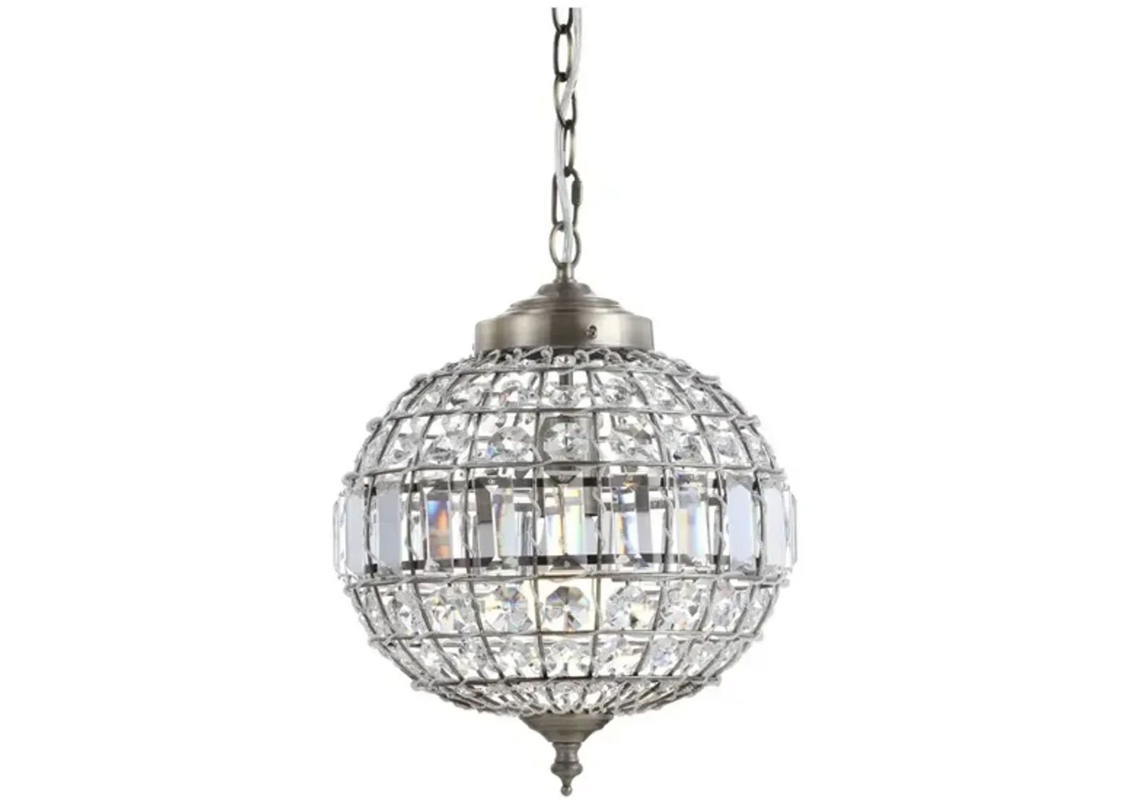 Georgina Crystal/Metal LED Pendant Pendant