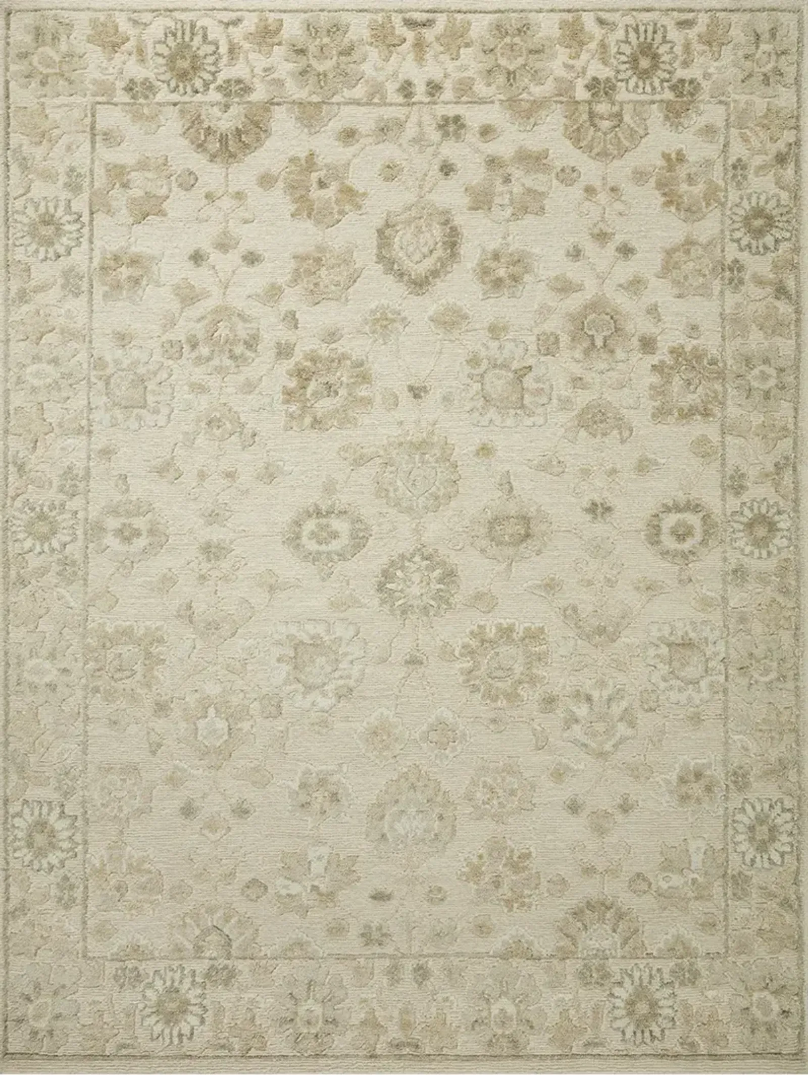 Ingrid ING-02 Natural / Sage 8''6" x 11''6" Rug by Magnolia Home By Joanna Gaines