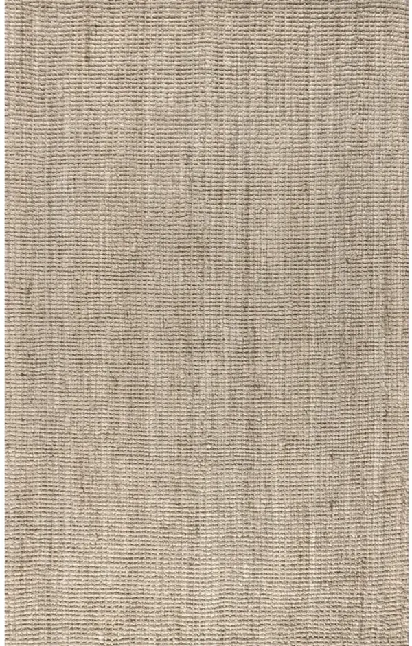 Pata Hand Woven Chunky Jute Area Rug