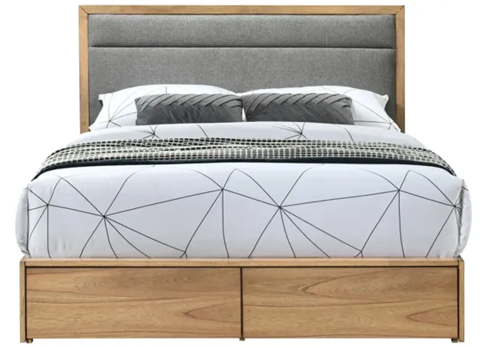 Adams Queen Storage Bed