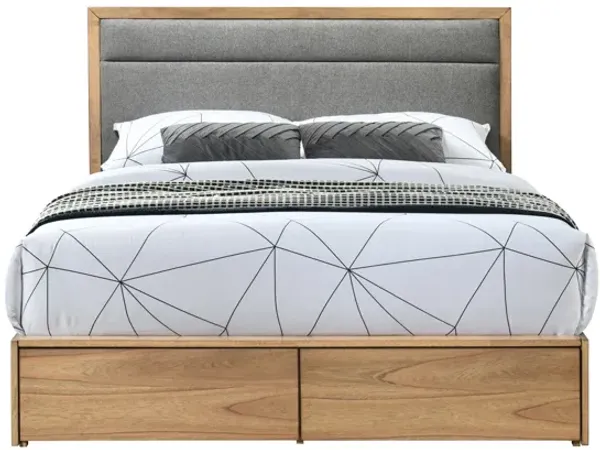 Adams Queen Storage Bed