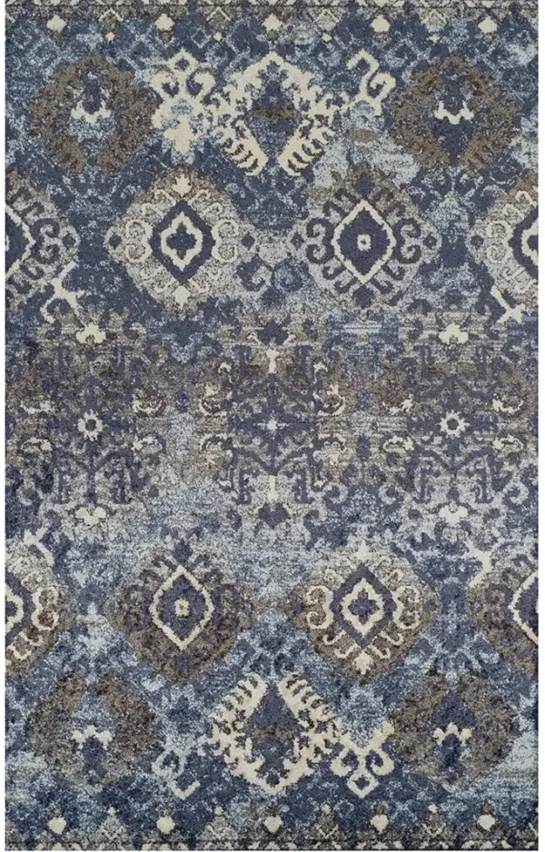 Gala GA10 Navy 4'11" x 7' Rug