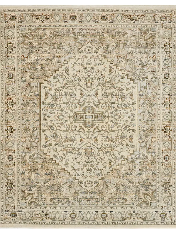 Divina Exalted Grey 6' 6" X 9' 6" Rug