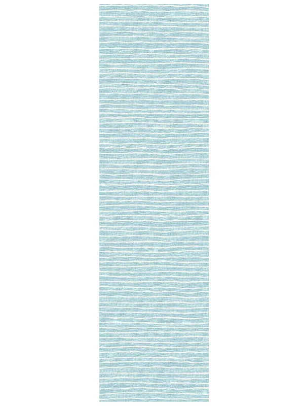 Laidley LA1 Sky Blue 2'3" x 12' Rug