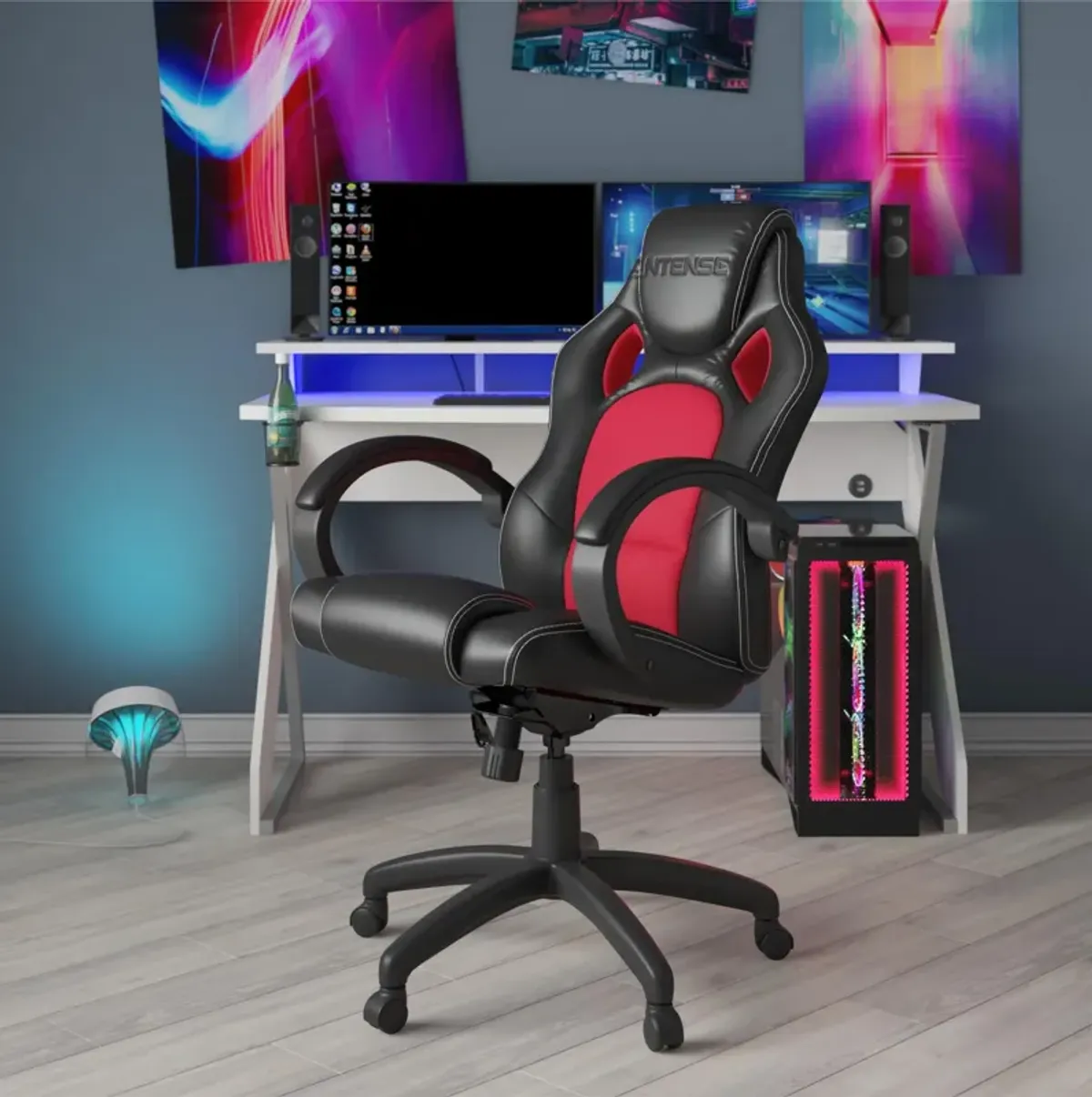 Ntense Vortex Faux Leather Gaming and Office Chair