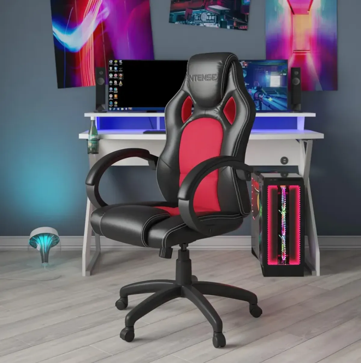 Ntense Vortex Faux Leather Gaming and Office Chair