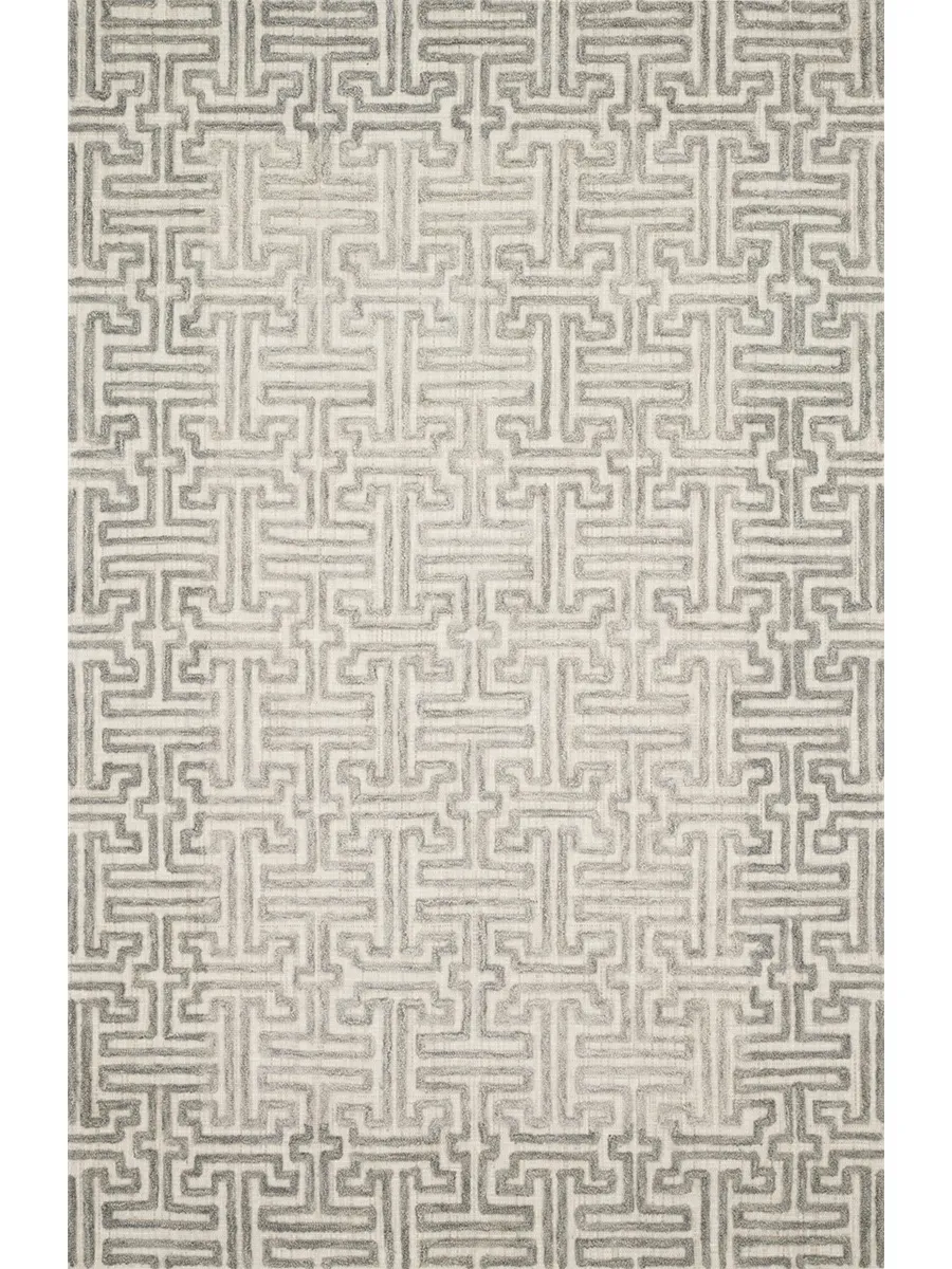 Ehren Stone/Sand 9'3" x 13' Rug