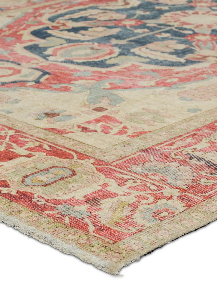 Boheme Kadi Red 2'6" x 8' Runner Rug