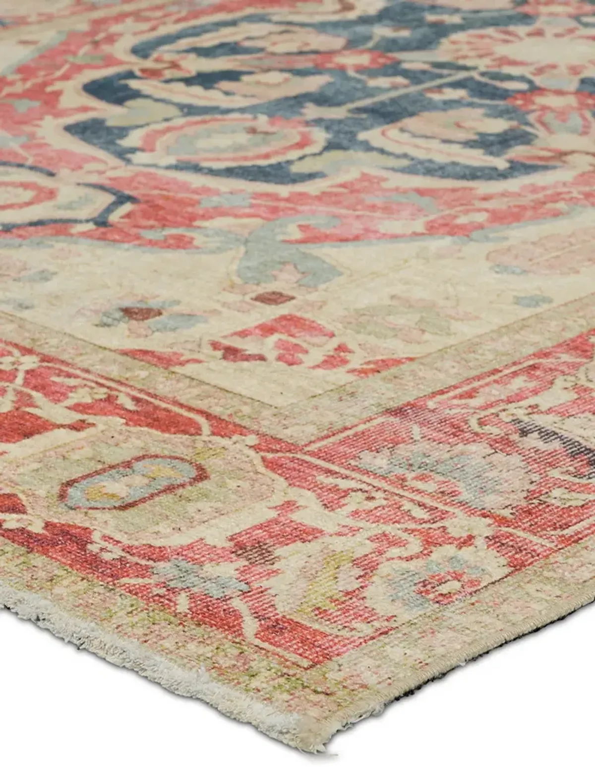 Boheme Kadi Red 2'6" x 8' Runner Rug