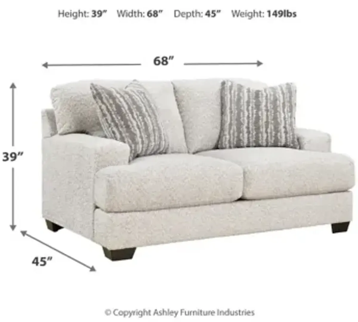 Brebryan Loveseat