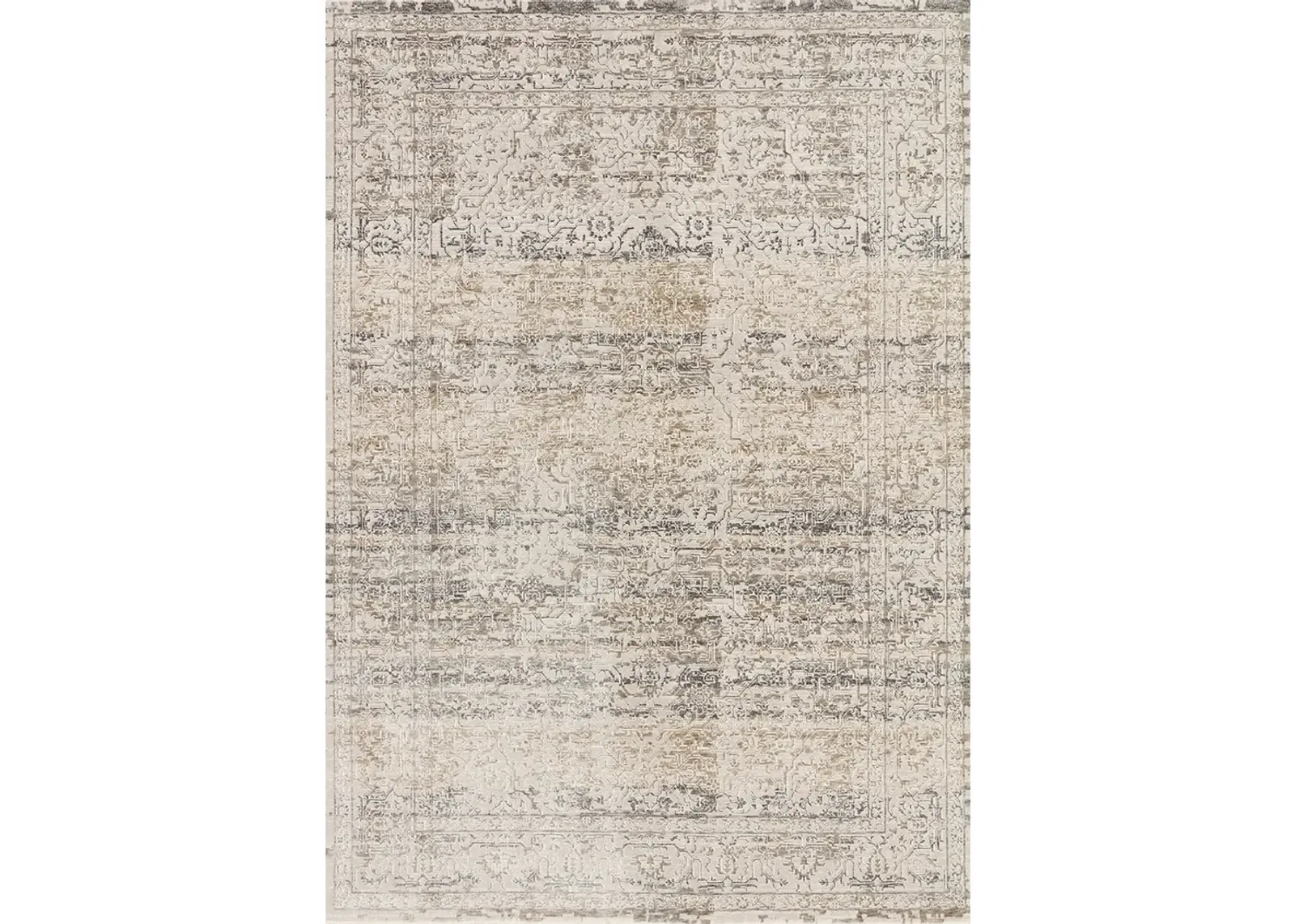 Homage HOM02 Beige/Grey 3'9" x 5'9" Rug