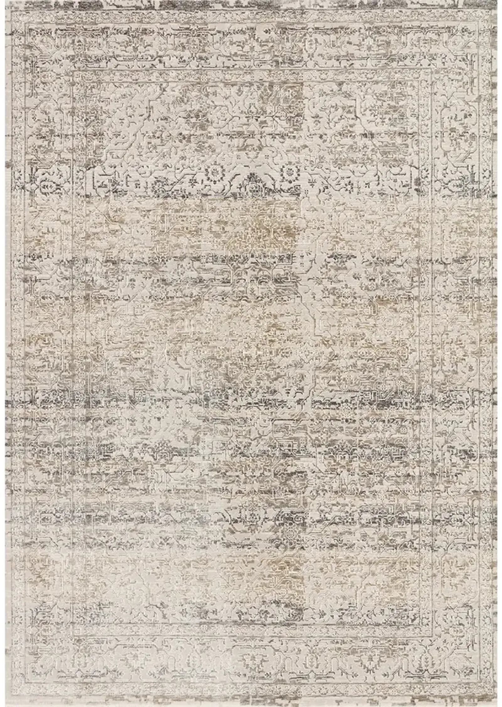 Homage HOM02 Beige/Grey 3'9" x 5'9" Rug