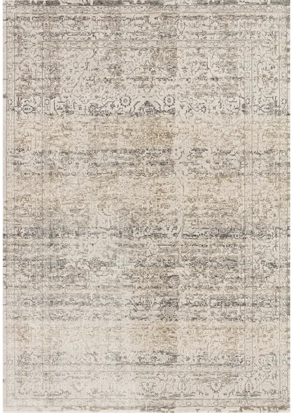 Homage HOM02 Beige/Grey 3'9" x 5'9" Rug