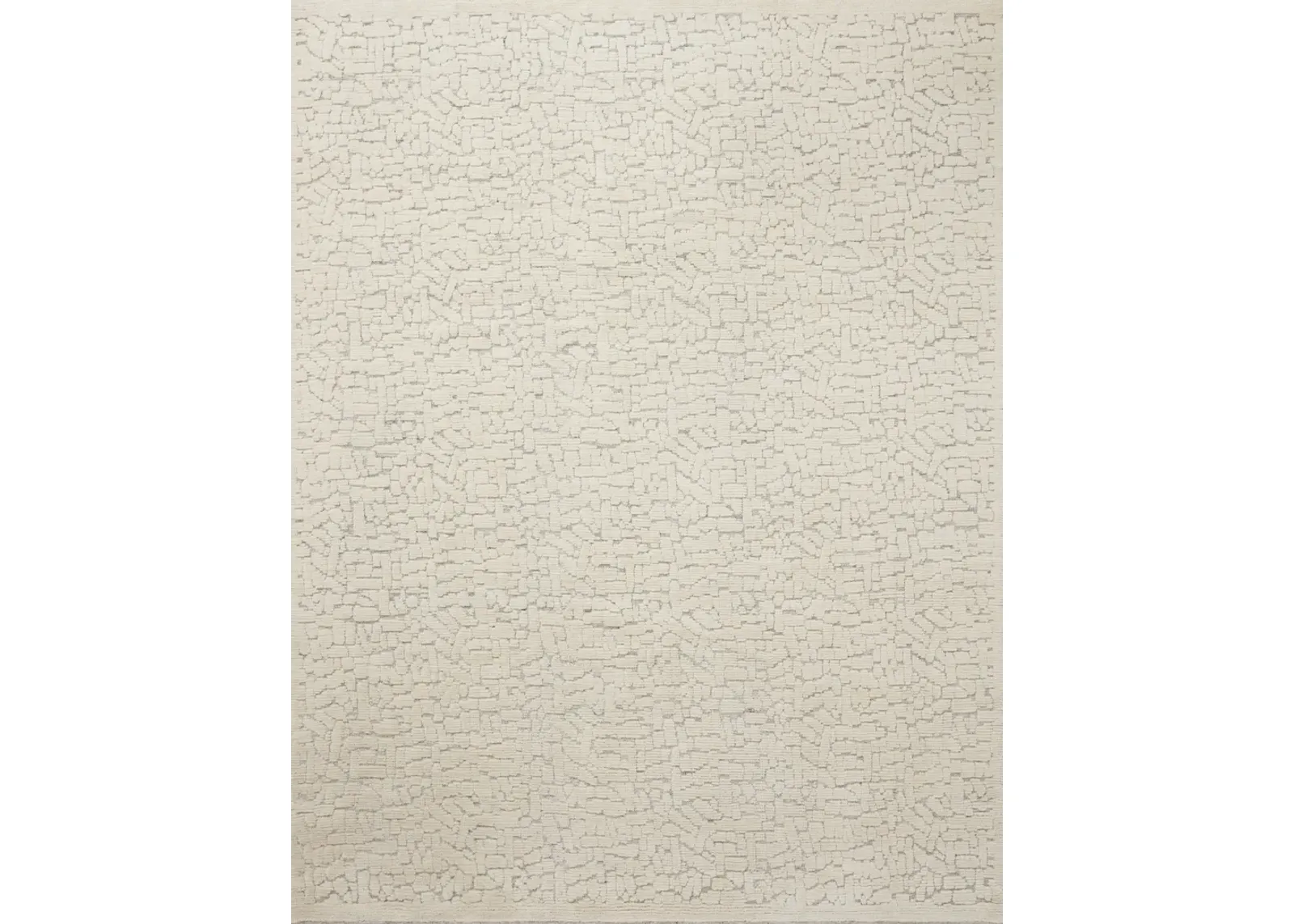 Harrison HAR03 Ivory/Silver 9'6" x 13'6" Rug