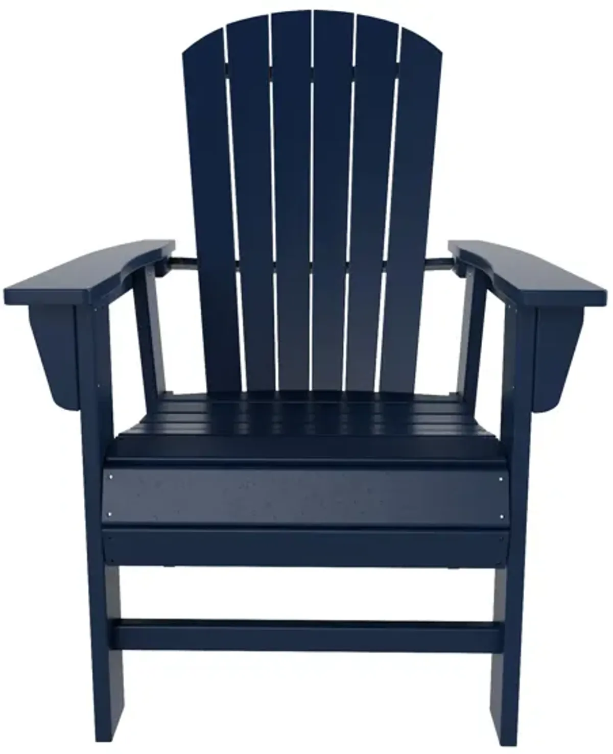 WestinTrends Outdoor Patio Shell-back Adirondack Dining Chair