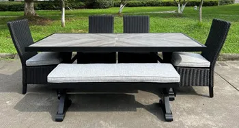 Beachcroft Bench with Cushion