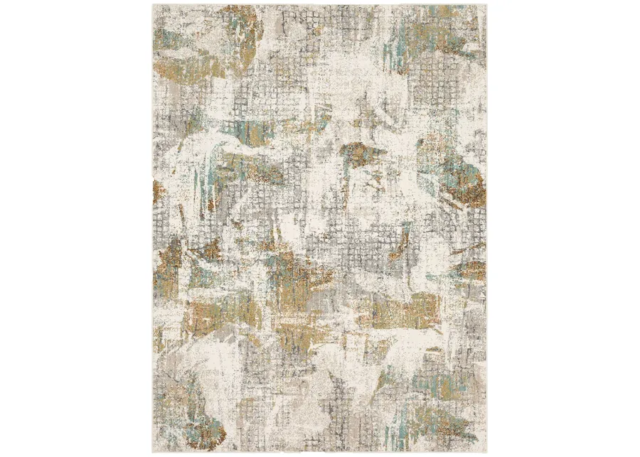 Epiphany Merce Alabaster 5' 3" X 7' 10" Rug