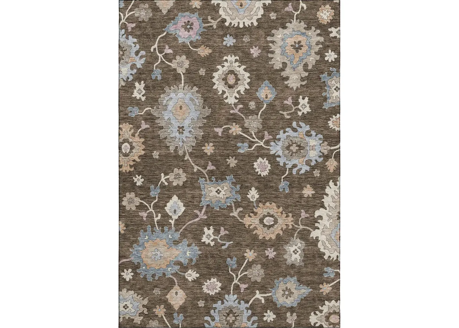 Hatay HY4 Chocolate 20" x 30" Rug