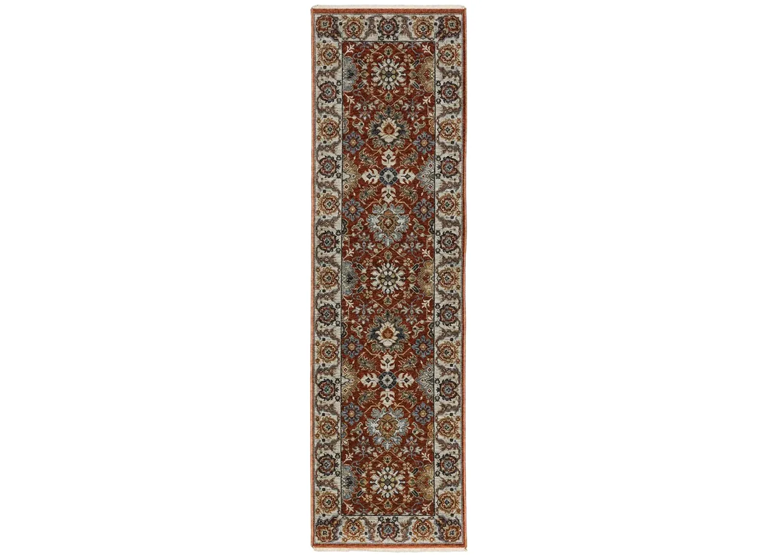 Aberdeen 2'3" x 7'6" Red Rug