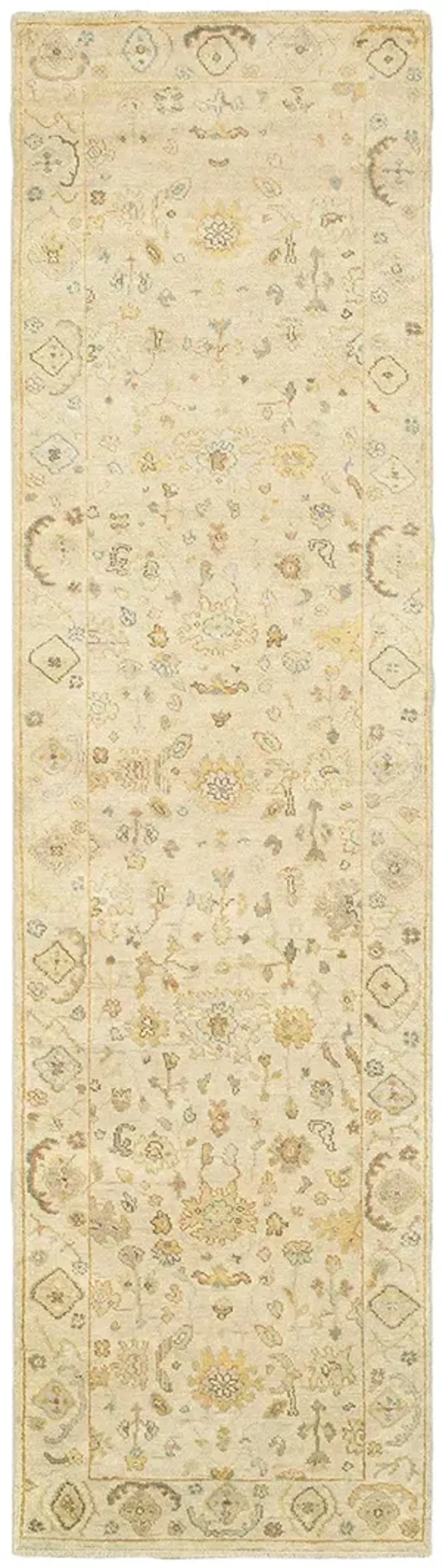 Palace 2'6" x 10' Beige Rug