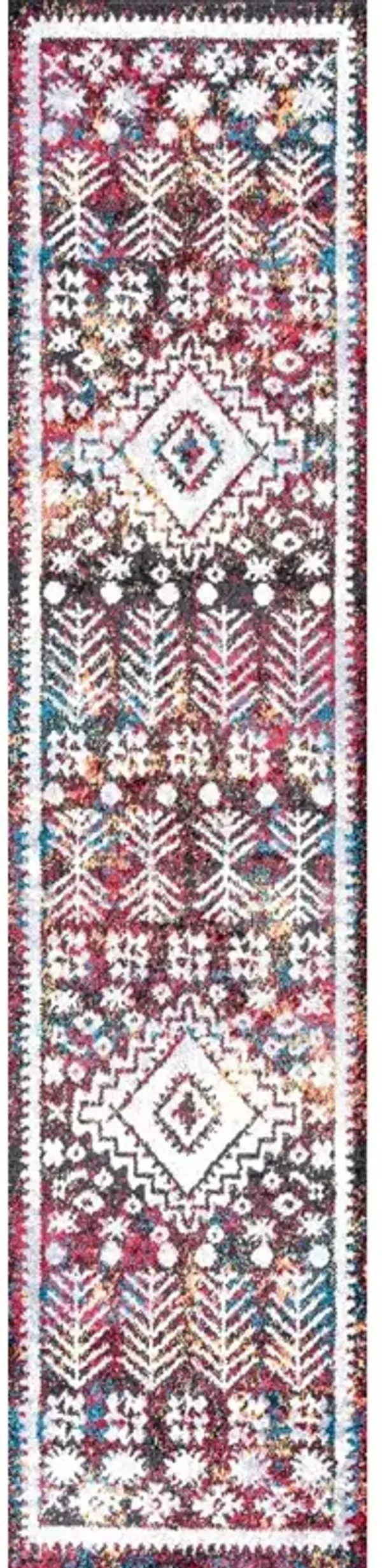Dhiya Distressed Kilim Area Rug