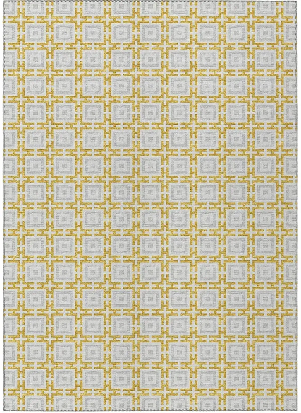 Marlo MO1 Gold 2'3" x 10' Rug