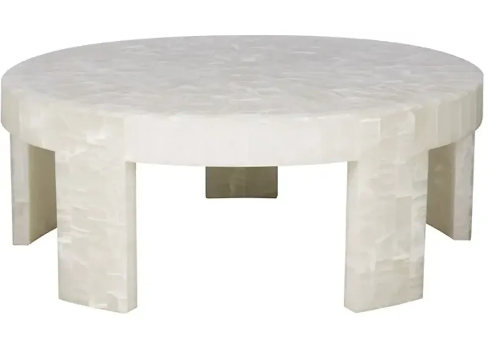 Meridian Round Cocktail Table