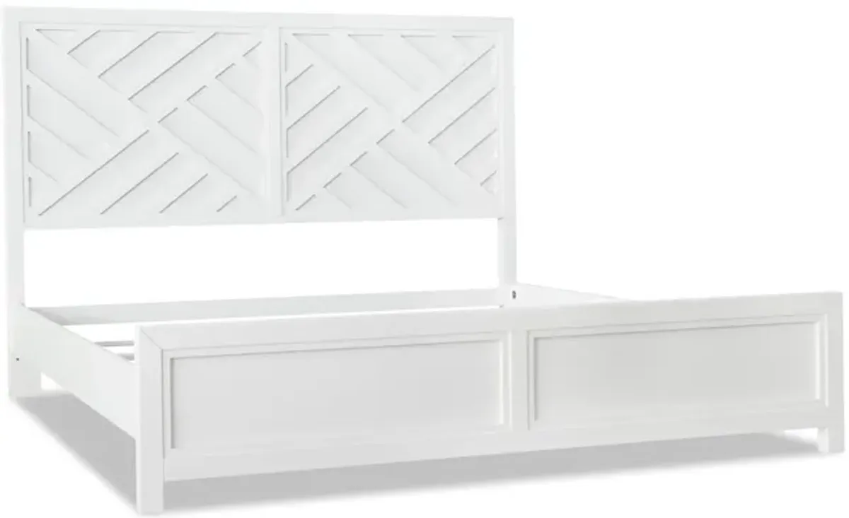 Staycation Queen Panel Bed