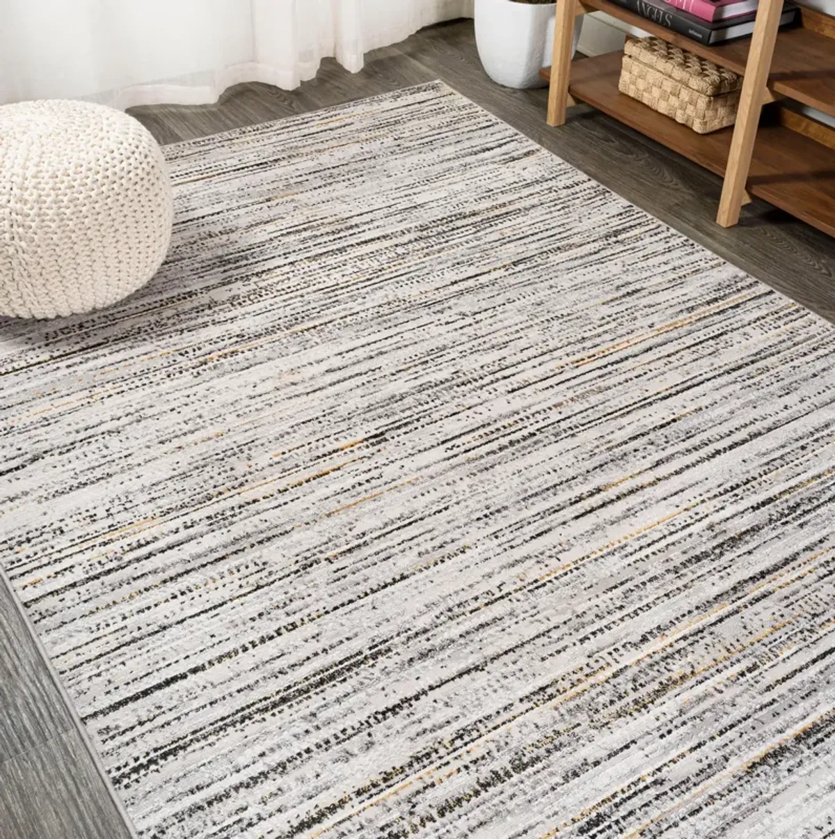 Loom Modern Strie Area Rug