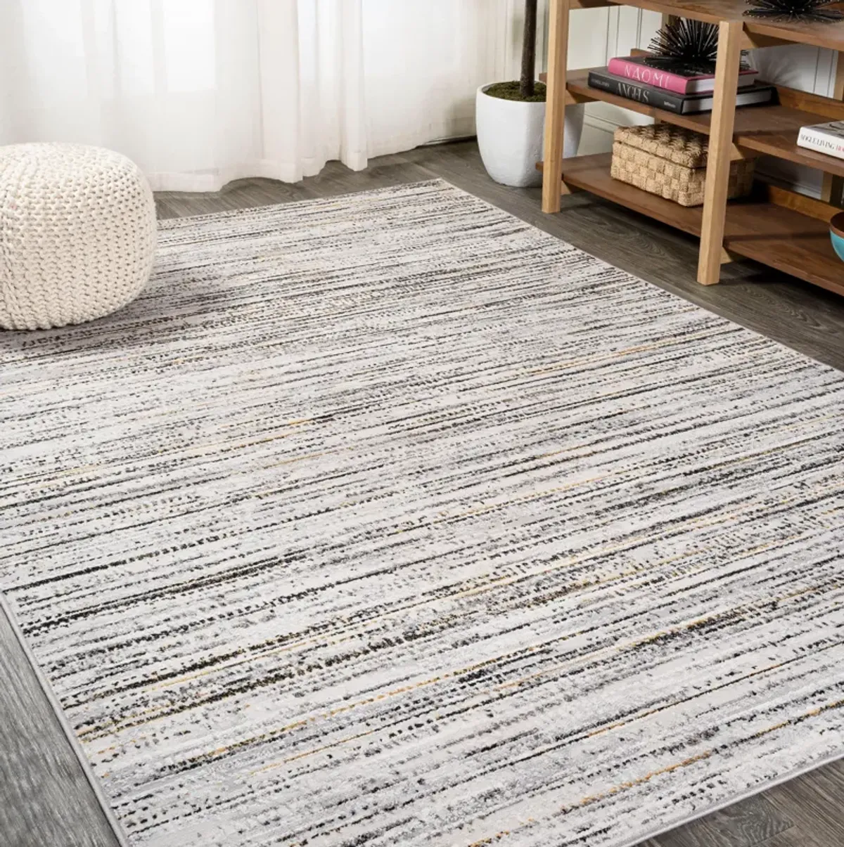 Loom Modern Strie Area Rug