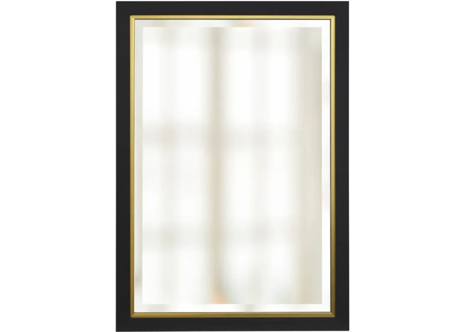 Framed Beveled Mirror XIV