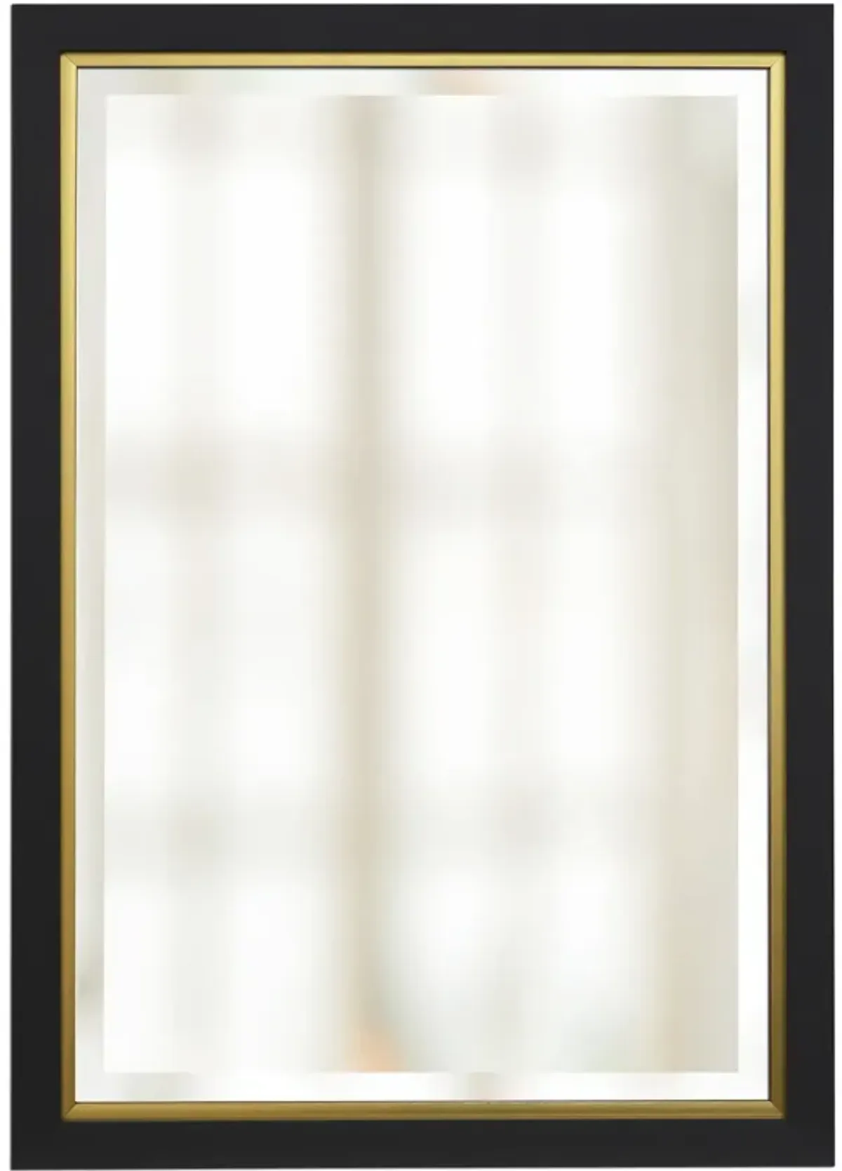 Framed Beveled Mirror XIV