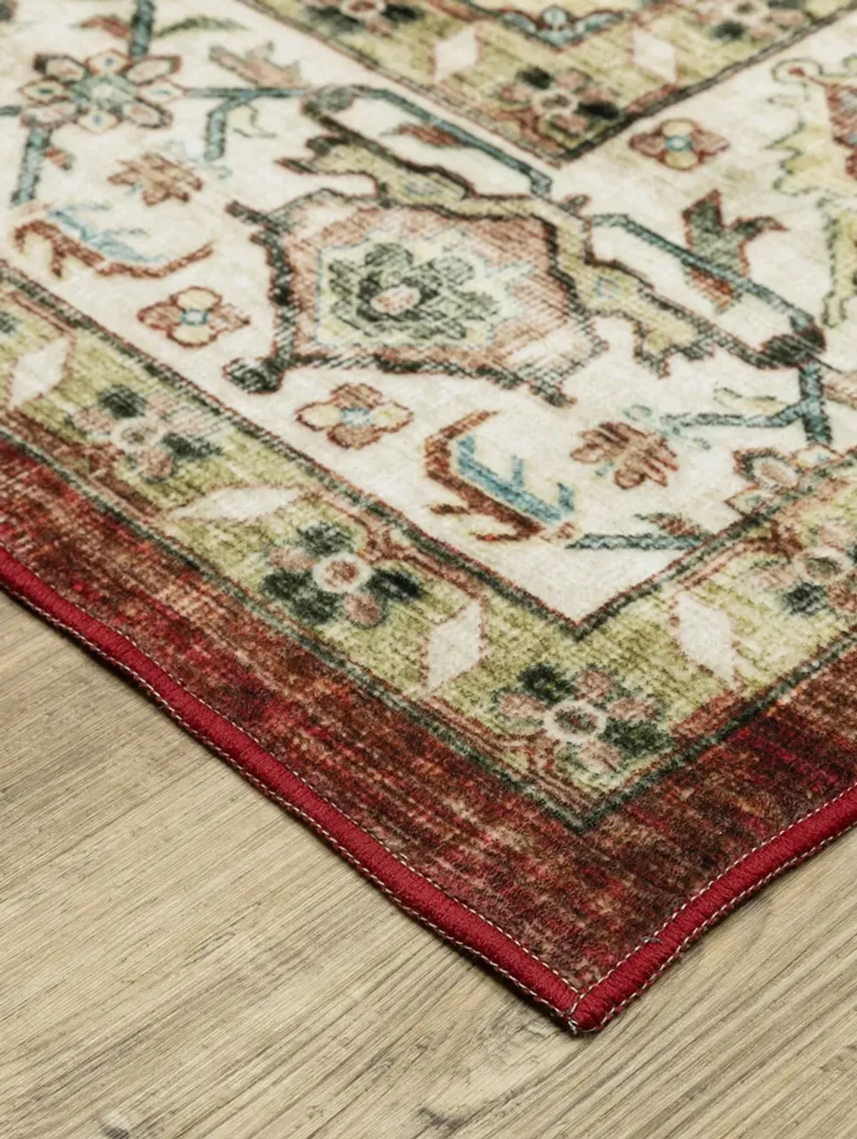 Sumter 3'6" x 5'6" Red Rug