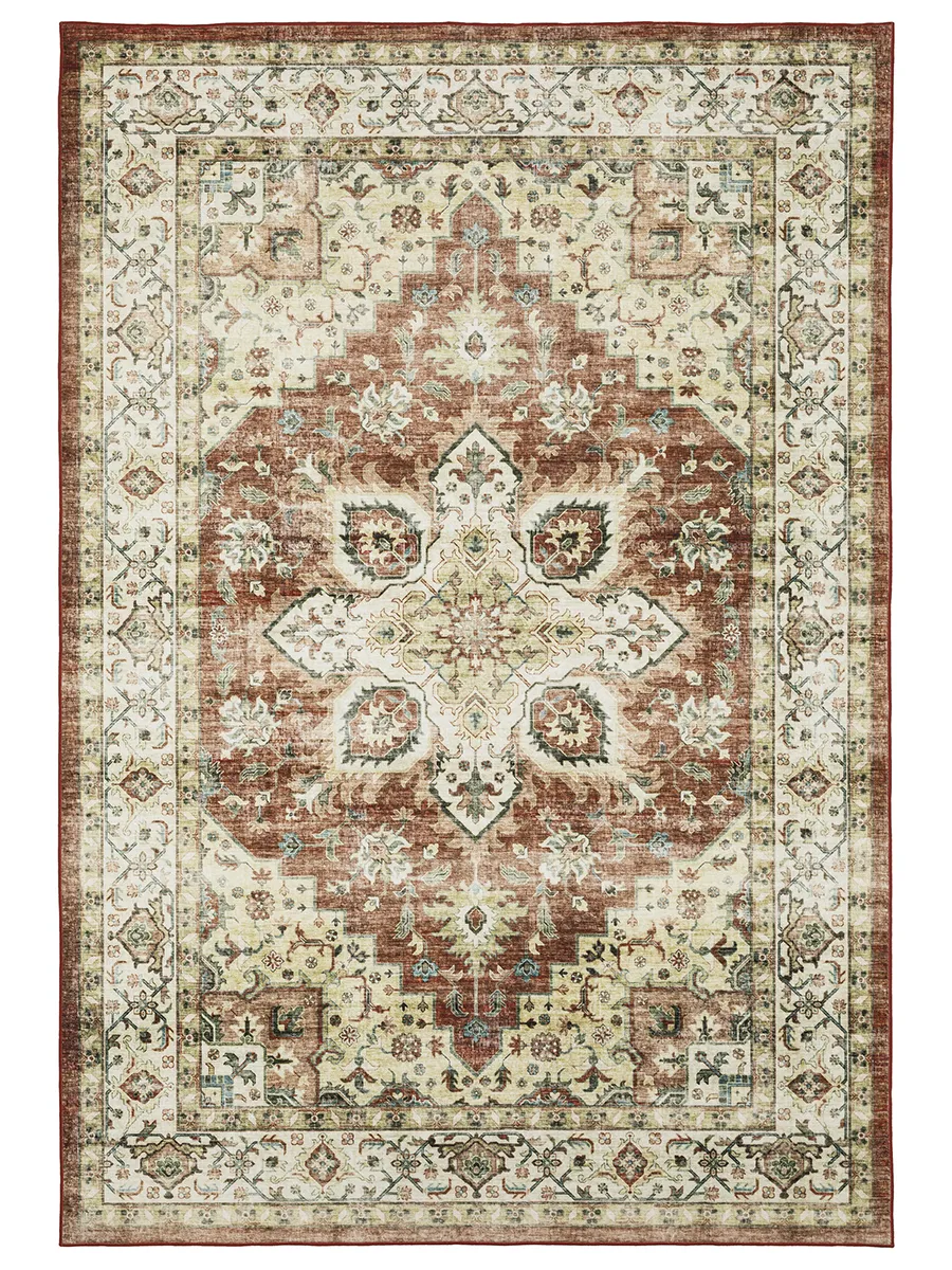 Sumter 3'6" x 5'6" Red Rug