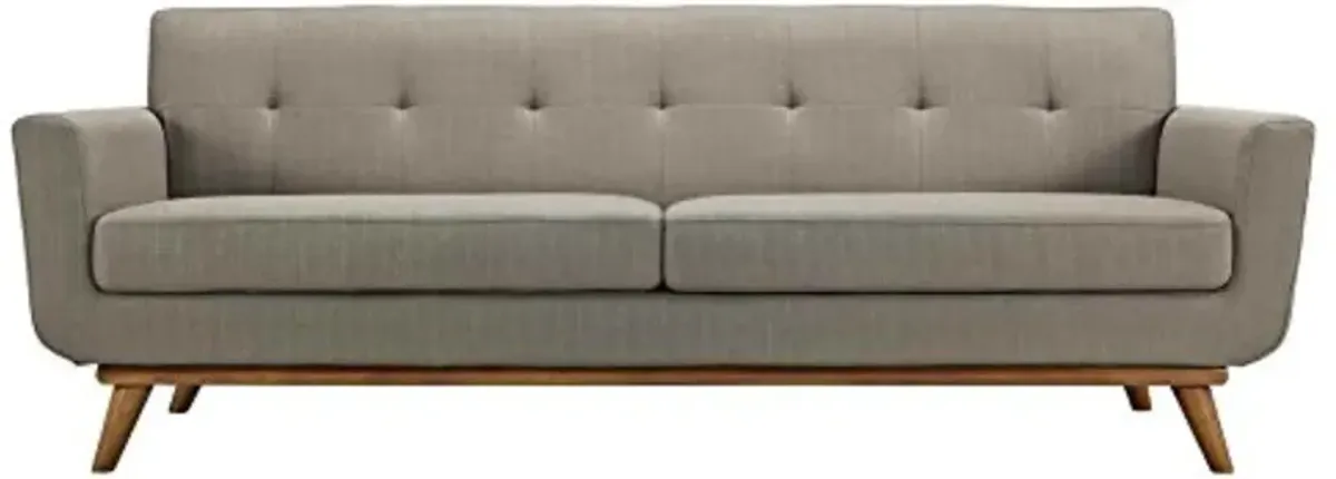 Engage Upholstered Fabric Sofa - Granite