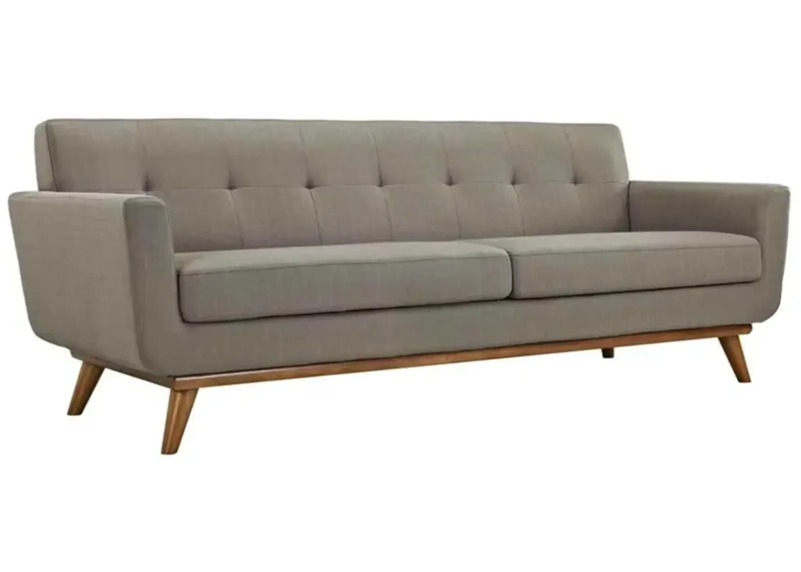 Engage Upholstered Fabric Sofa - Granite