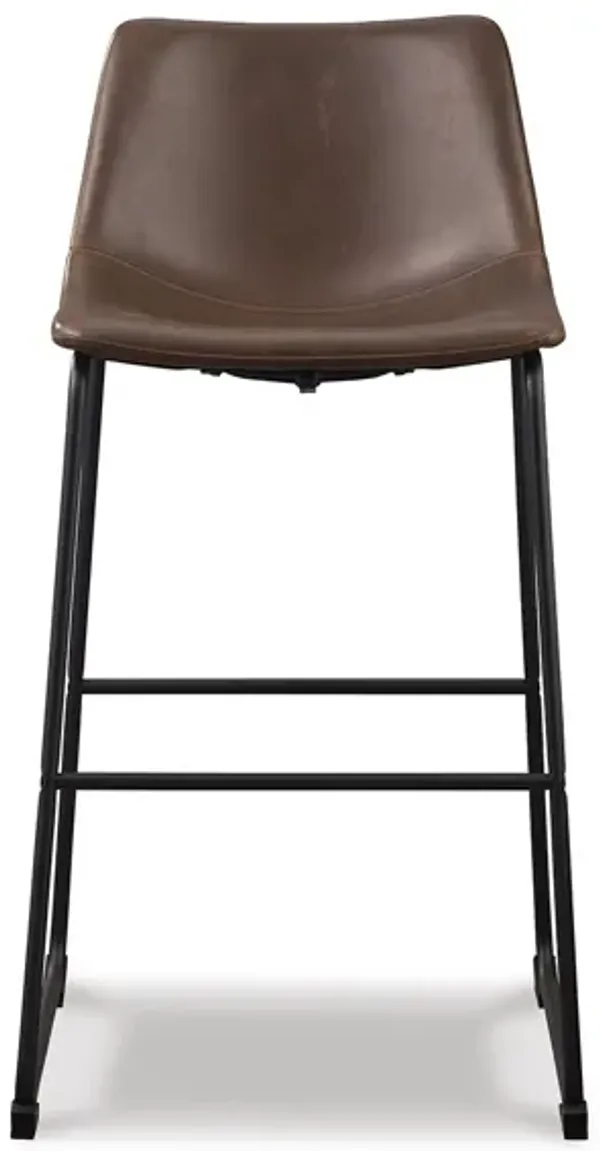 Centiar Brown Bar Stool