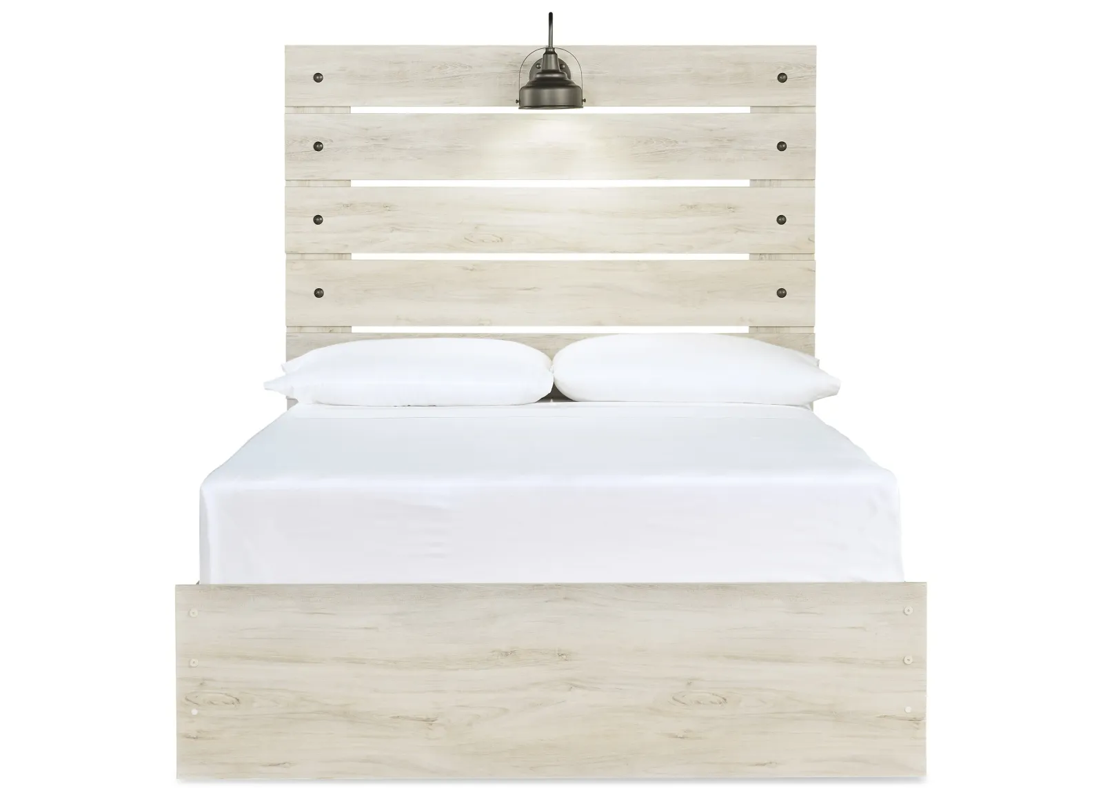 Cambeck Twin Panel Bed W/lamp