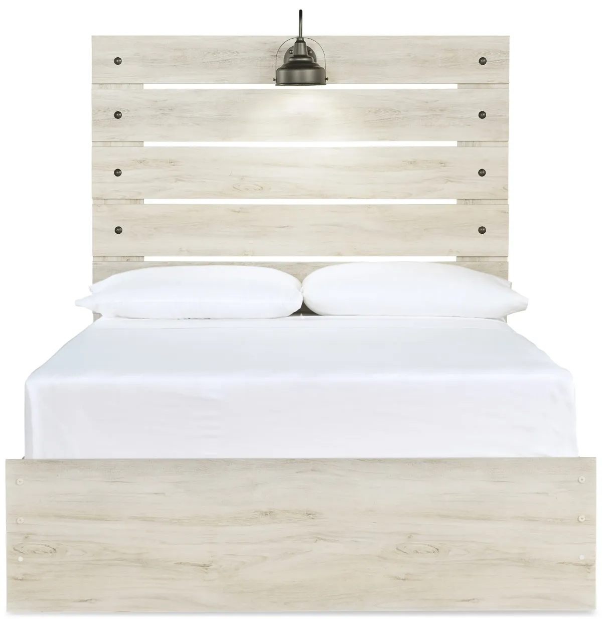 Cambeck Twin Panel Bed W/lamp