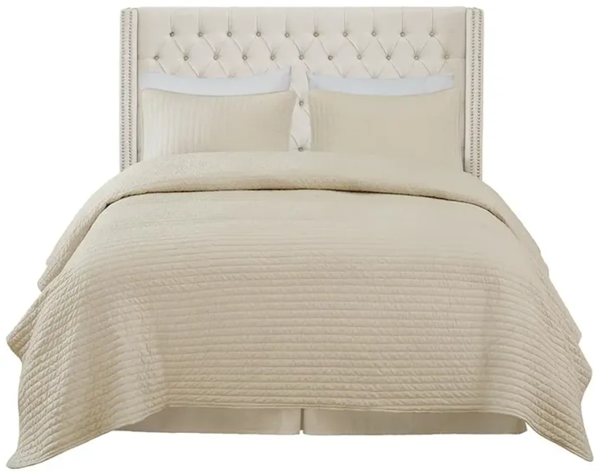 Belen Kox Amelia Queen Upholstered Headboard, Belen Kox