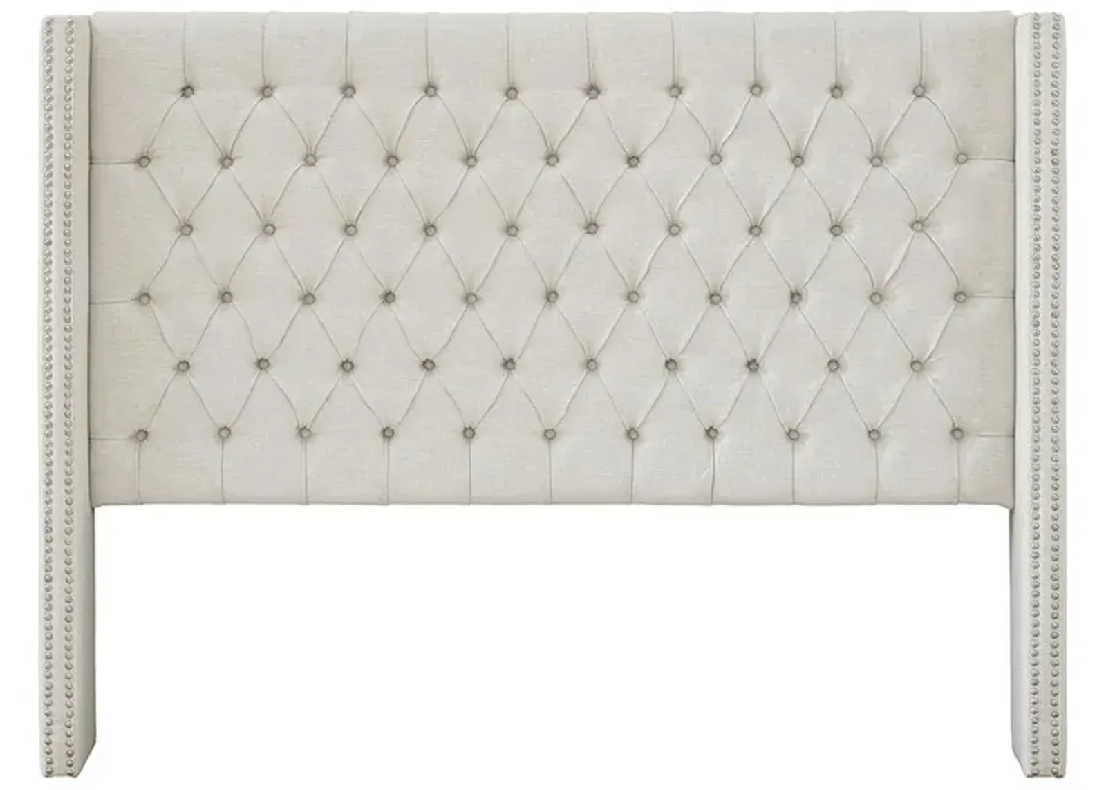 Belen Kox Amelia Queen Upholstered Headboard, Belen Kox