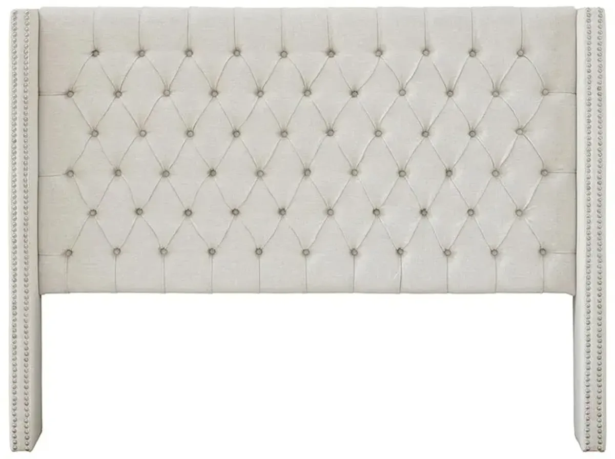 Belen Kox Amelia Queen Upholstered Headboard, Belen Kox