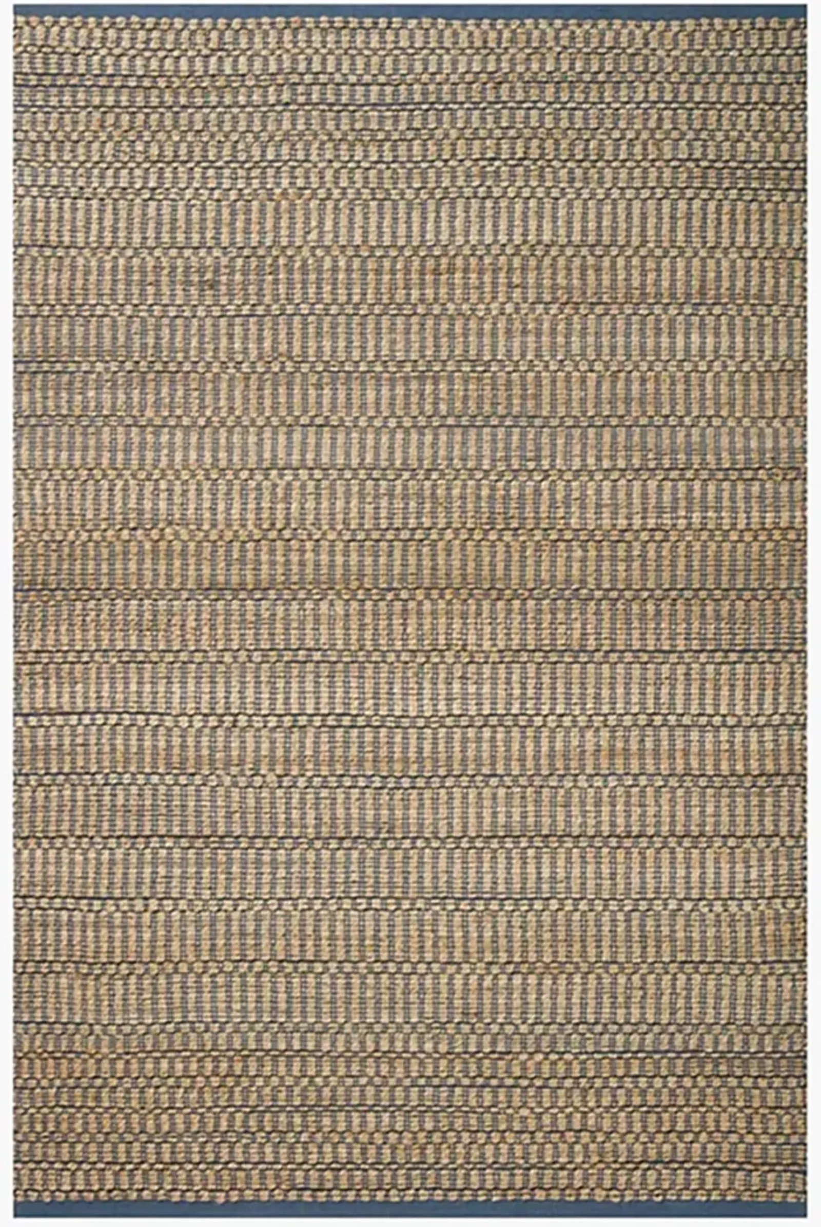 Colton CON05 Natural/Navy 4' x 6' Rug