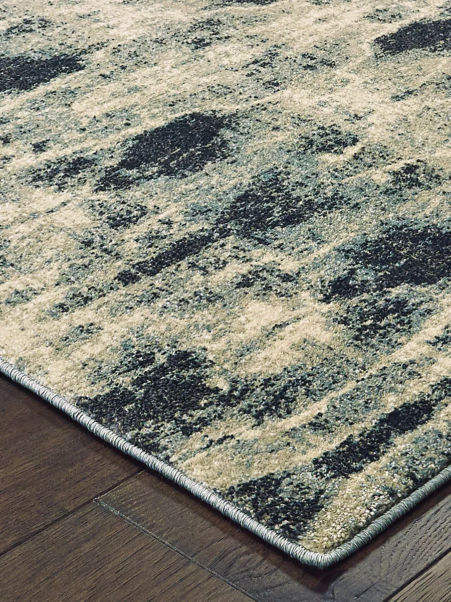 Raleigh 9'10" x 12'10" Grey Rug