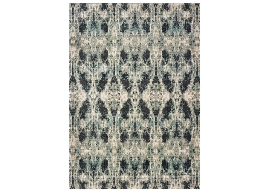 Raleigh 9'10" x 12'10" Grey Rug