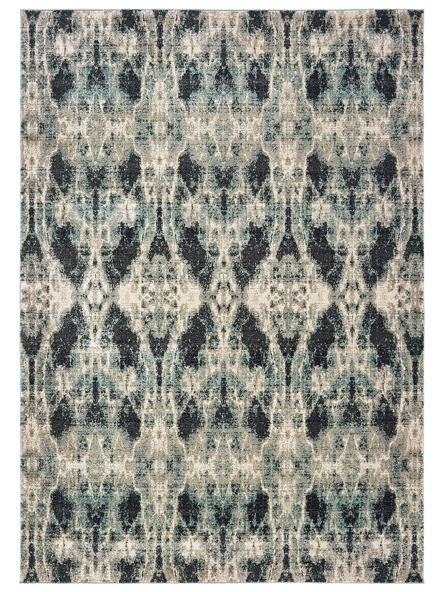 Raleigh 9'10" x 12'10" Grey Rug